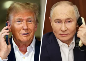 گفت‌وگوی ترامپ و پوتین درباره آتش‌بس اوکراین در تماس تلفنی مهم