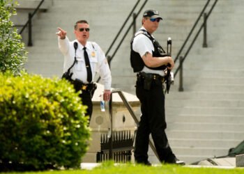 Secret Service Shoots Armed Man Near White House