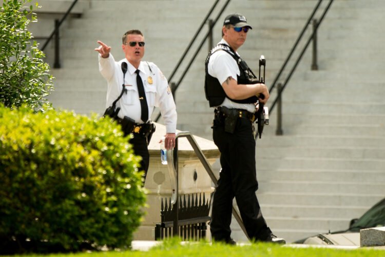 Secret Service Shoots Armed Man Near White House