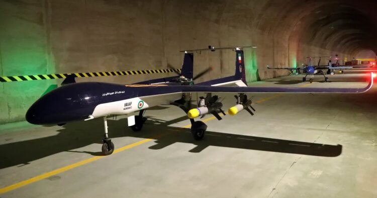 تحریم‌های جدید آمریکا علیه شبکه تأمین قطعات پهپادی ایران