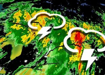 هشدار جدی هواشناسی؛ آخر هفته‌ای بارانی و طوفانی در شرق و جنوب کانادا