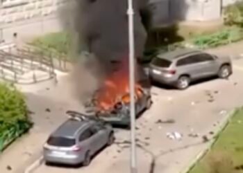 Russian General Killed in Car Bomb Near Moscow