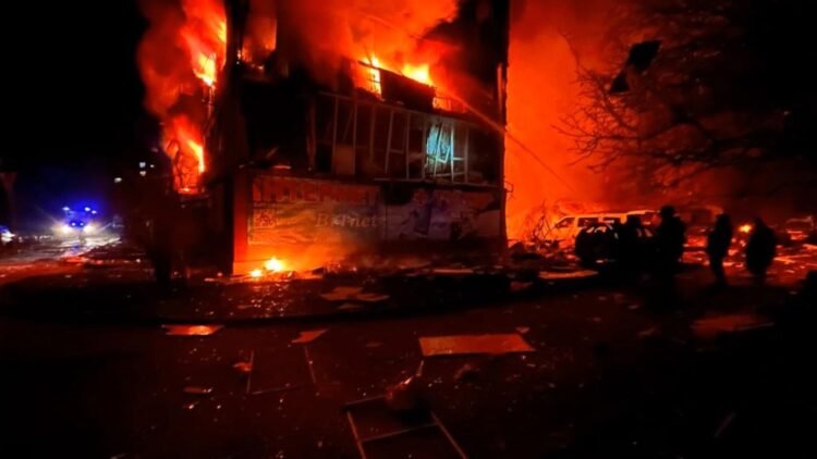 حمله مرگبار روسیه به سومی؛ زنگ خطر برای آینده جنگ اوکراین