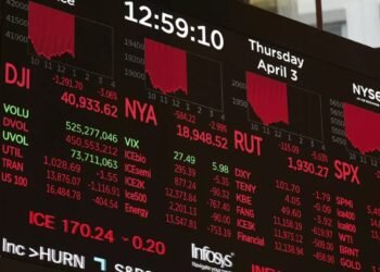 سه روز سقوط در بازارهای جهانی؛ تعرفه‌های ترامپ بازارها را به لرزه انداخت