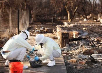 Toxic Ash Lingers After Eaton Wildfire