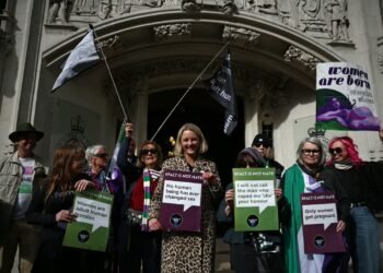 UK Court: ‘Woman’ Legally Means Biological Female