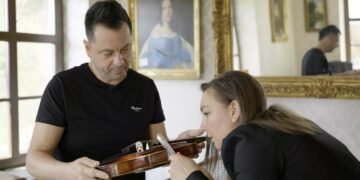 Violin of Hope: A Hidden Message from Dachau