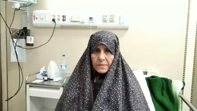 فاطمه سپهری در بند بیماری و بیتوجهی؛ صدای خاموشی در زندان وکیلآباد