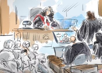 Complainant Challenged in Hockey Assault Trial