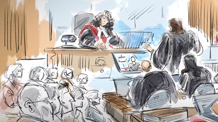 Complainant Challenged in Hockey Assault Trial