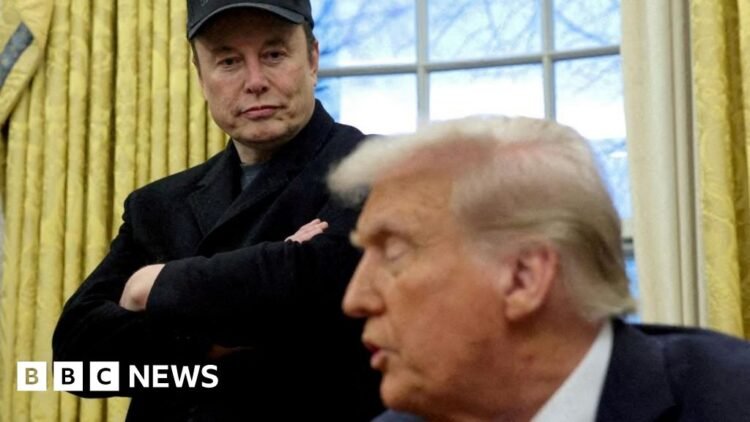 Musk Breaks with Trump Over “Big Beautiful Bill”