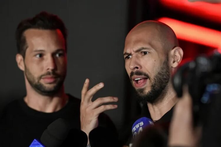 Tate Brothers Face U.K. Charges of Rape and Human Trafficking