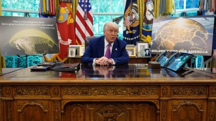 Trump Offers Canada a Missile Shield for $61 Billion or Statehood