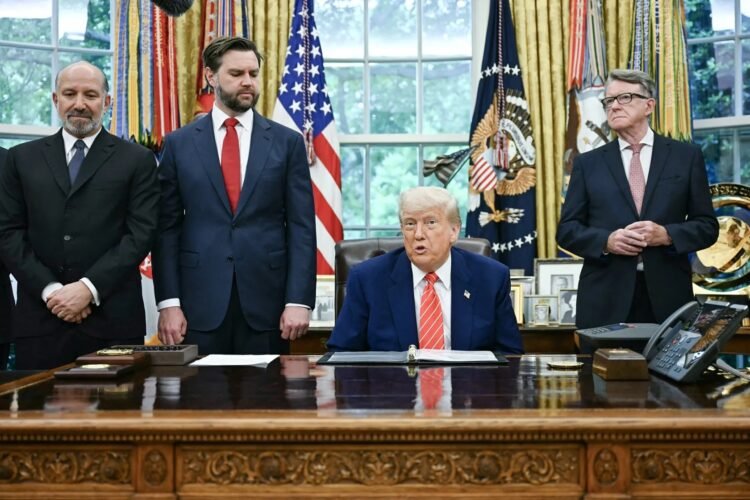 Trump’s trade signal to Canada via London