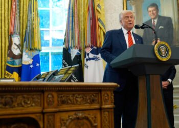 تغییر جنجالی نام خلیج فارس از سوی ترامپ؟