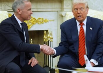 سیگنال تجاری ترامپ به کانادا از مسیر لندن