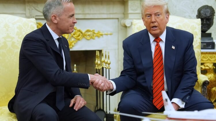 سیگنال تجاری ترامپ به کانادا از مسیر لندن