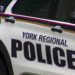 York Police Probe Two Hate-Related Incidents in Vaughan