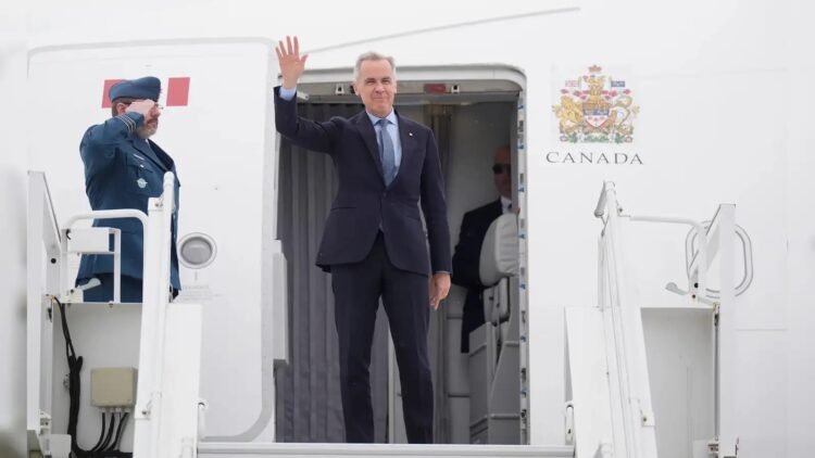 دیدار کارنی و ترامپ در میانه جنگ تعرفه‌ای و تنش‌های دیپلماتیک