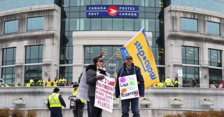 خطر اختلال دوباره در خدمات پستی کانادا؛ مذاکرات در مرز شکست