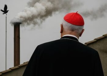 White Smoke Signals Election of New Pope