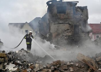 بزرگ‌ترین حمله پهپادی روسیه به اوکراین؛ ترامپ: پوتین دیوانه شده است