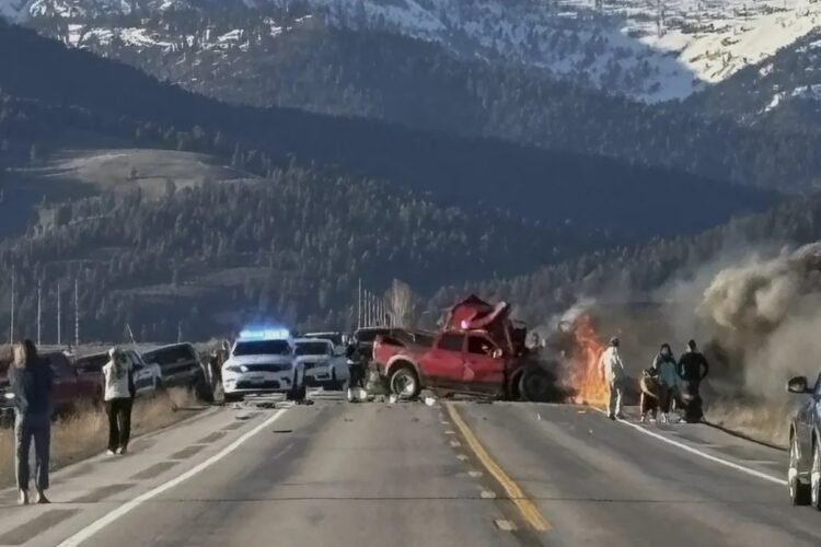 Tragic Crash Near Yellowstone Underscores Tourist Road Dangers