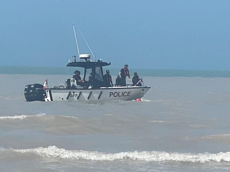 Father Dies Saving Daughter at Lake Erie Beach