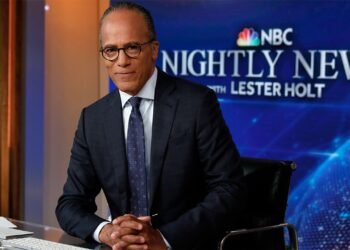 Lester Holt Steps Down from ‘Nightly News’ to Lead ‘Dateline’ Full-Time