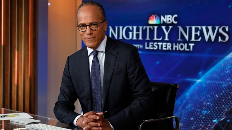 Lester Holt Steps Down from ‘Nightly News’ to Lead ‘Dateline’ Full-Time