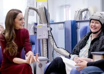 Kate’s Silent Battle