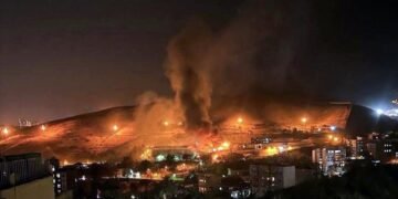 تهران زیر آتش: نظامی که اسیر توهمات خودش شد