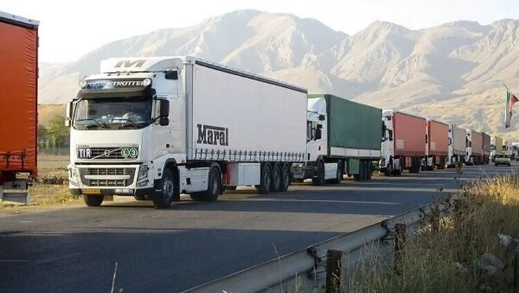 Truck Strike at Home, Silent Talks Abroad