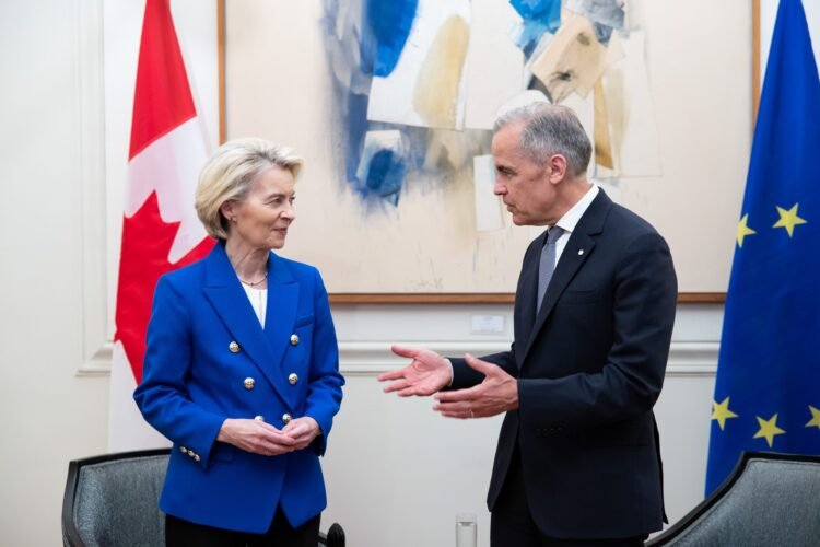 Canada to Join EU’s SAFE Defence Program in Landmark Security Deal