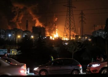 تهران در آتش حملات؛ اوین و فردو در تیررس اسرائیل و آمریکا