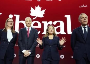 Liberal Pre-Election Spending Blitz Tops $3.8B