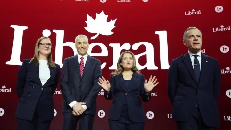 Liberal Pre-Election Spending Blitz Tops $3.8B