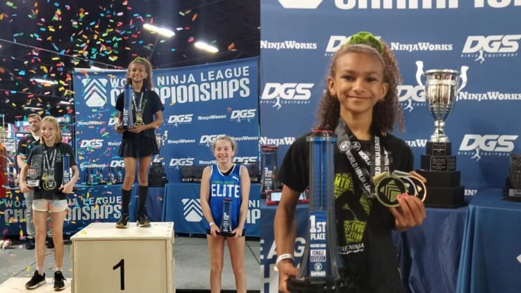 Ella the Ninja: Ontario Girl Becomes First Canadian to Win World Ninja League Title