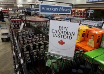 Canadian Boycott Hits U.S. Liquor Sales Hard Amid Trade Tensions