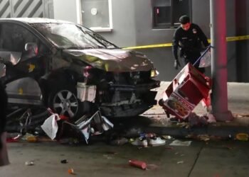 Chaos on Santa Monica Boulevard: 30 Injured as Car Plows into Nightclub Crowd