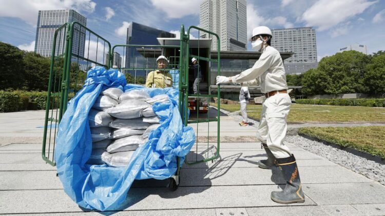 Fukushima Soil Reused at PM’s Office to Prove Safety After Nuclear Disaster