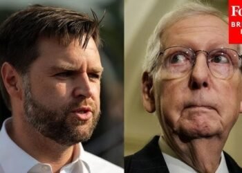 McConnell vs. Vance: GOP Faces Foreign Policy Reckoning