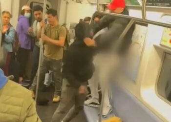 Stabbing Over Stepped Shoes Shocks NYC Subway Crowd