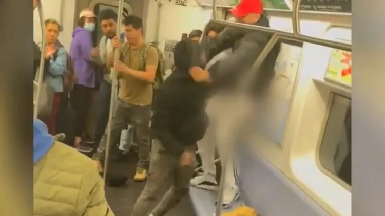 Stabbing Over Stepped Shoes Shocks NYC Subway Crowd