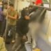 Stabbing Over Stepped Shoes Shocks NYC Subway Crowd