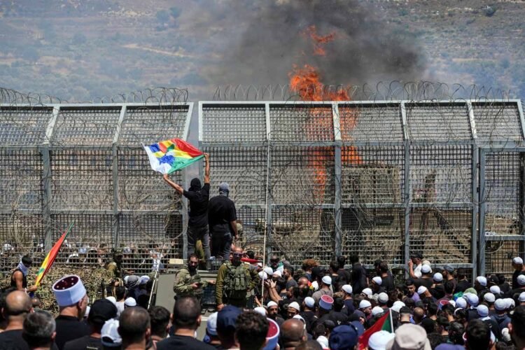 آتش در جنوب سوریه؛ درگیری در سویدا با بازگشت دولت و دخالت بازیگران خارجی