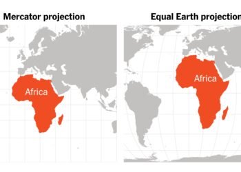 Africa Map Projection
