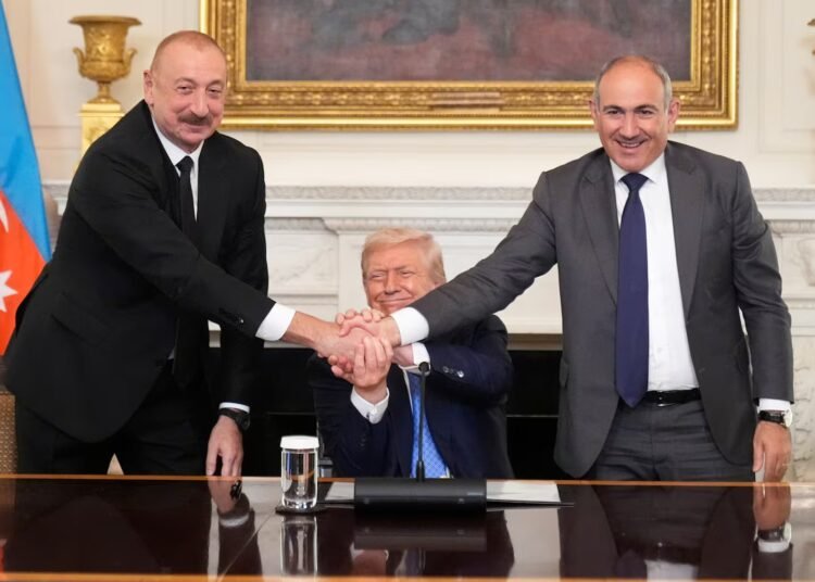Peace between Armenia and Azerbaijan was achieved through Trump's initiative