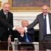 Peace between Armenia and Azerbaijan was achieved through Trump's initiative