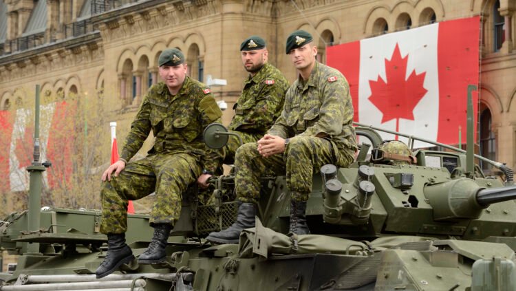 Canada Defence Spending Rises for NATO Targets